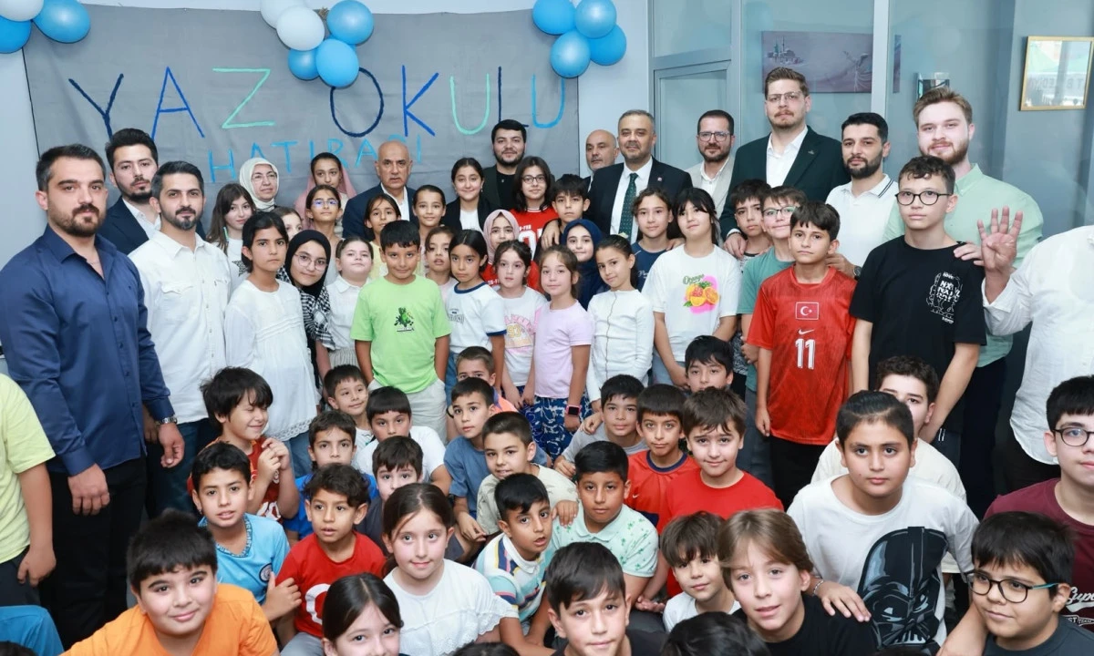 Onikişubat Belediyesi&rsquo;nden T&Uuml;GVA&rsquo;nın Yaz Okulu&rsquo;na tam destek