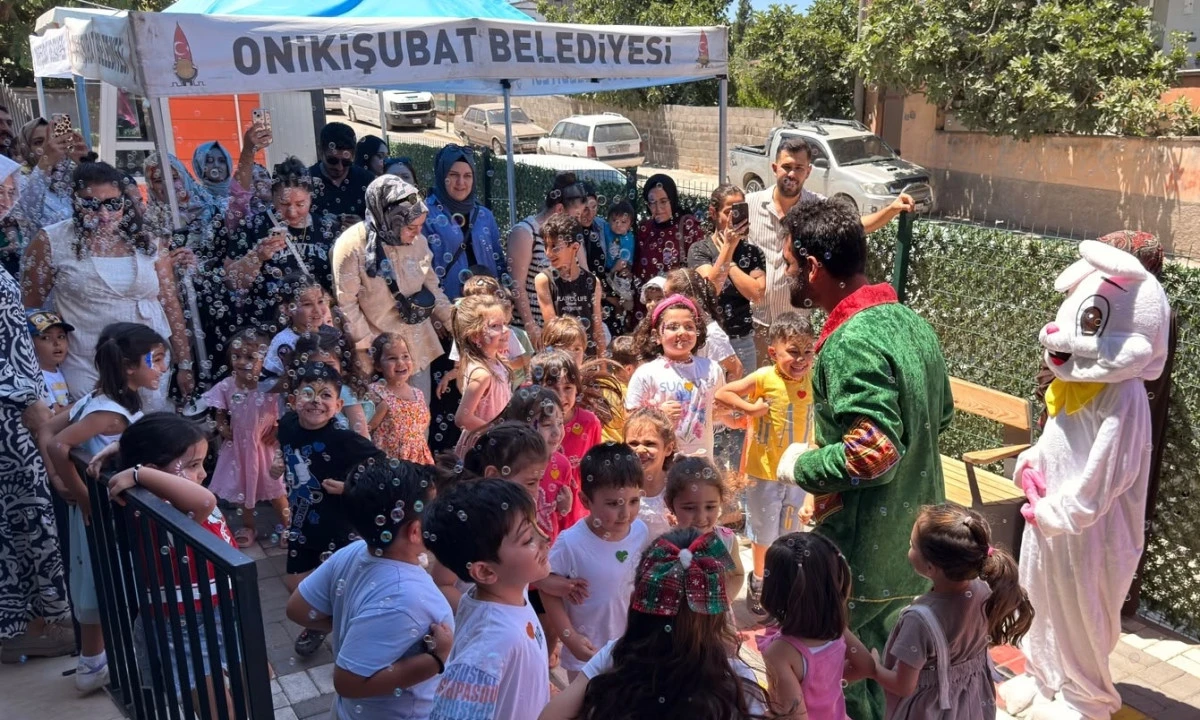 Onikişubat Belediyesi&rsquo;nin 42 mahalleden başvuru alan Yaz Okulu&rsquo;nda eğitim başladı