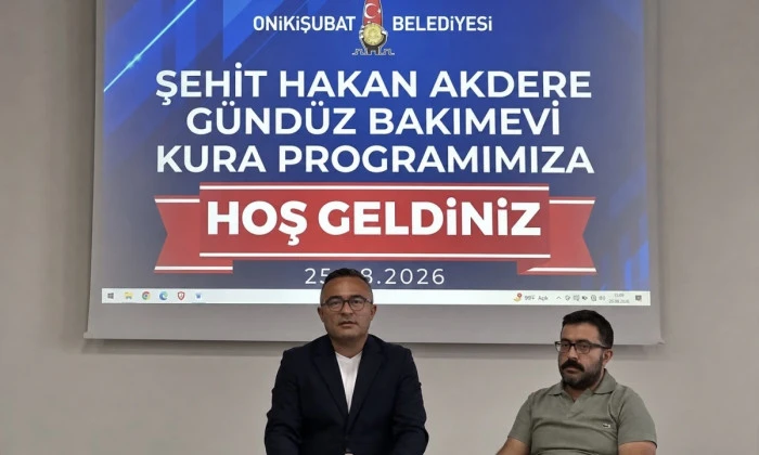 Onikişubat Belediyesi&rsquo;nin 45 farklı mahalleden başvuru alan G&uuml;nd&uuml;z Bakımevi&rsquo;nde yeni d&ouml;nemin kuraları &ccedil;ekildi