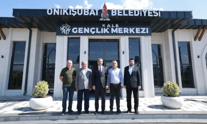 Onikişubat Belediyesi&rsquo;nin Kale Gen&ccedil;lik Merkezi hizmete a&ccedil;ılıyor