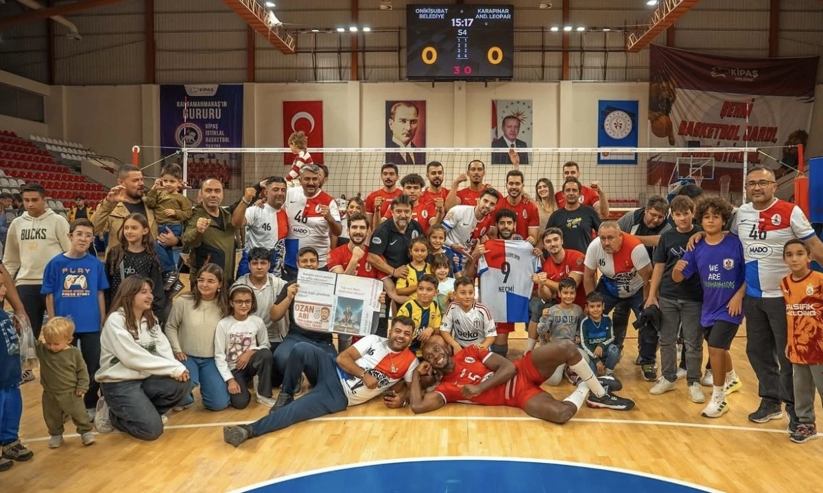 Onikişubat Belediyespor Voleybol Süper Lig Yolunda Emin Adımlarla