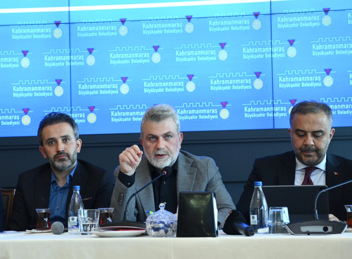 Onikişubat’ın Batı Mahallelerine Görgel Dokunuşu: “Çözüm İçin El Ele