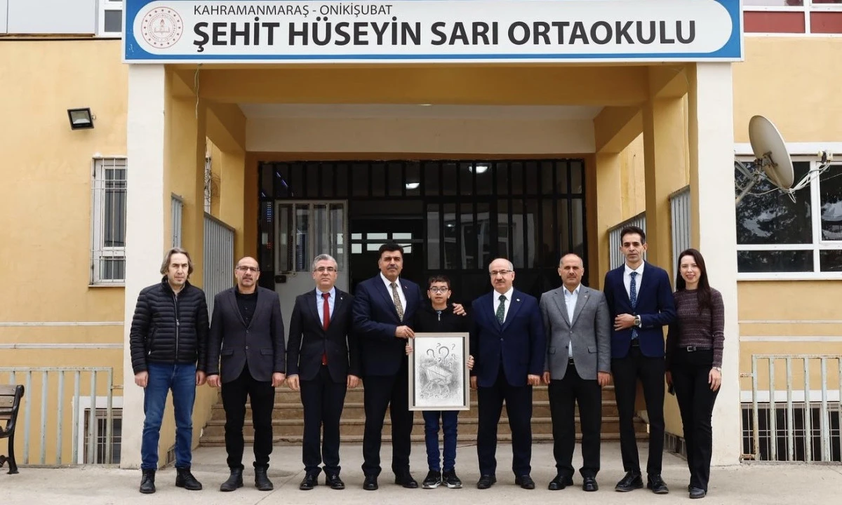 Onikişubatlı &Ouml;ğrenci &ldquo;Bilin&ccedil;li T&uuml;ketici Olmak&rdquo; Yarışmasında İl Birincisi Oldu