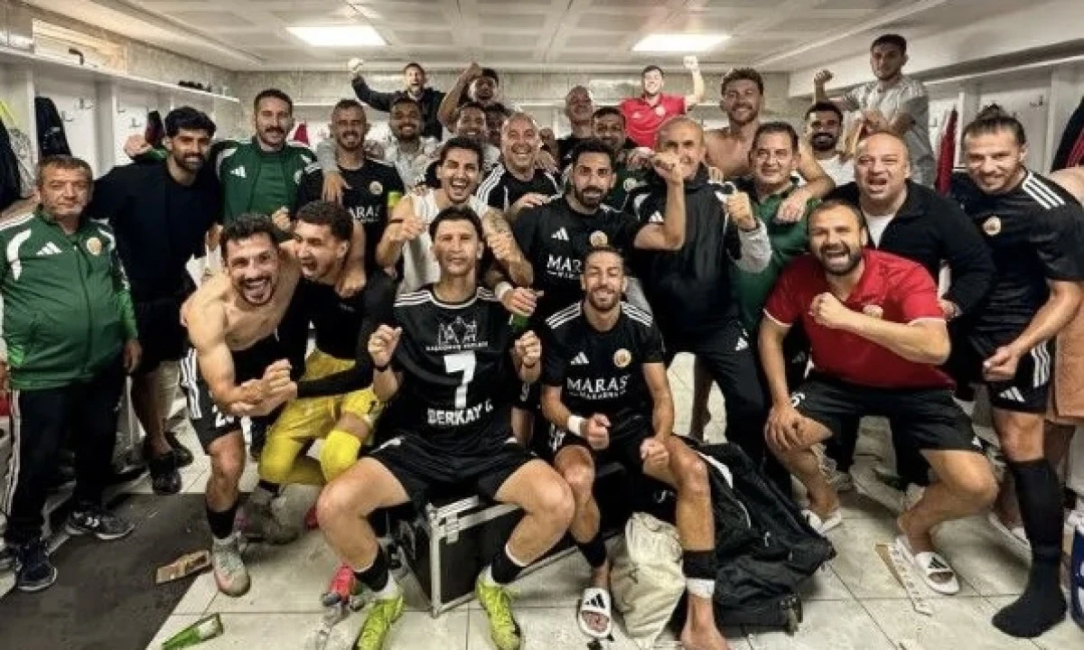Onikişubatspor&rsquo;dan altı goll&uuml; galibiyet: Kahramanmaraşspor&rsquo;u 6-0 ge&ccedil;ti