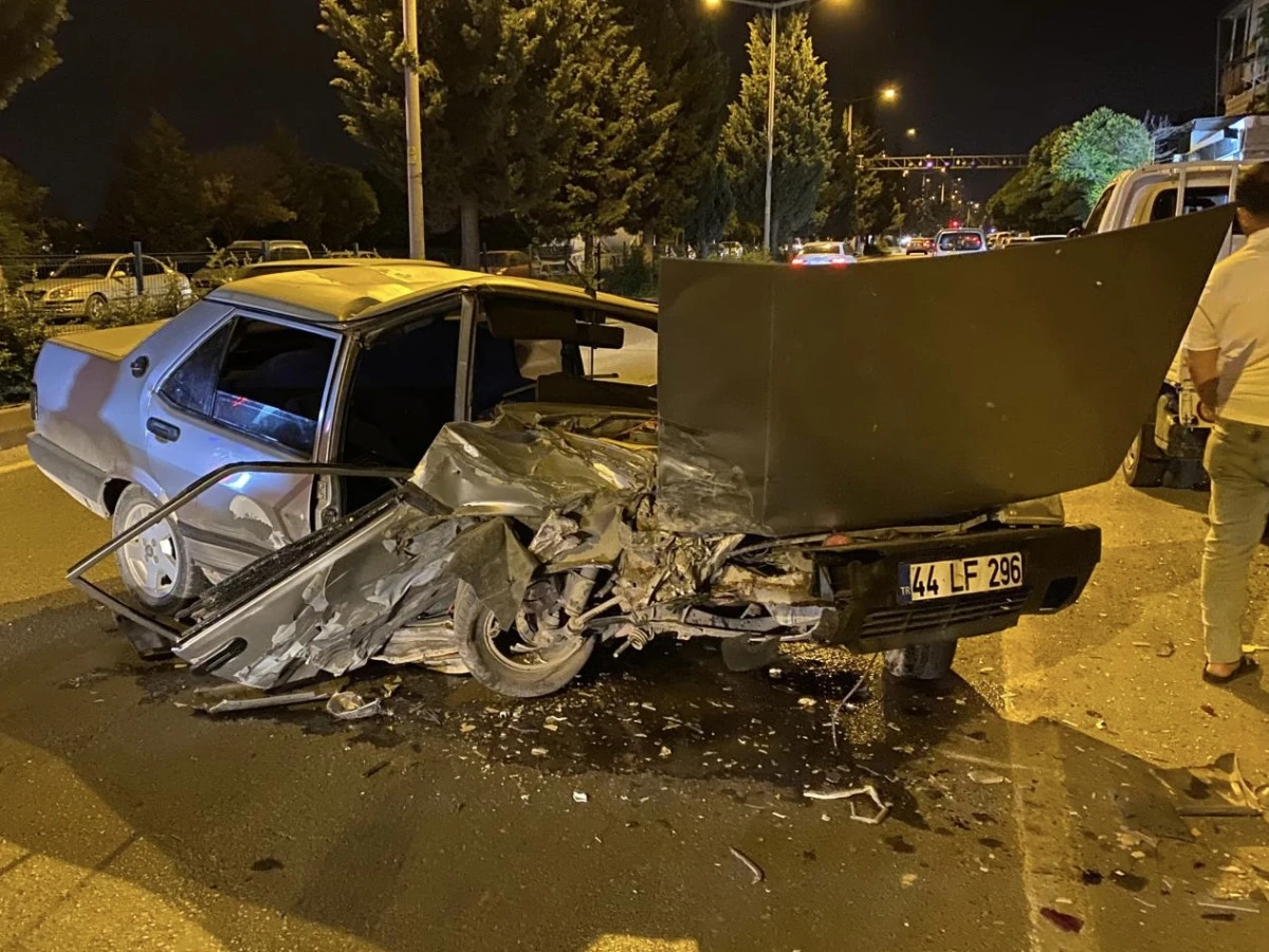 Onikişubat’ta alkollü sürücü dehşeti: 3 aracı biçti, 2 yaralı