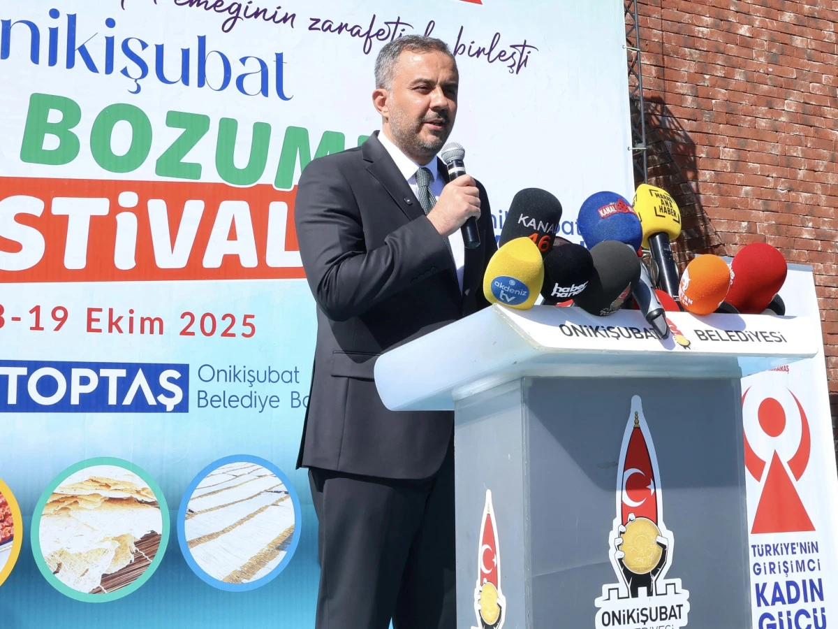 Onikişubat’ta Bağ Bozumu Heyecanı: Gelenek Yeniden Yeşerdi