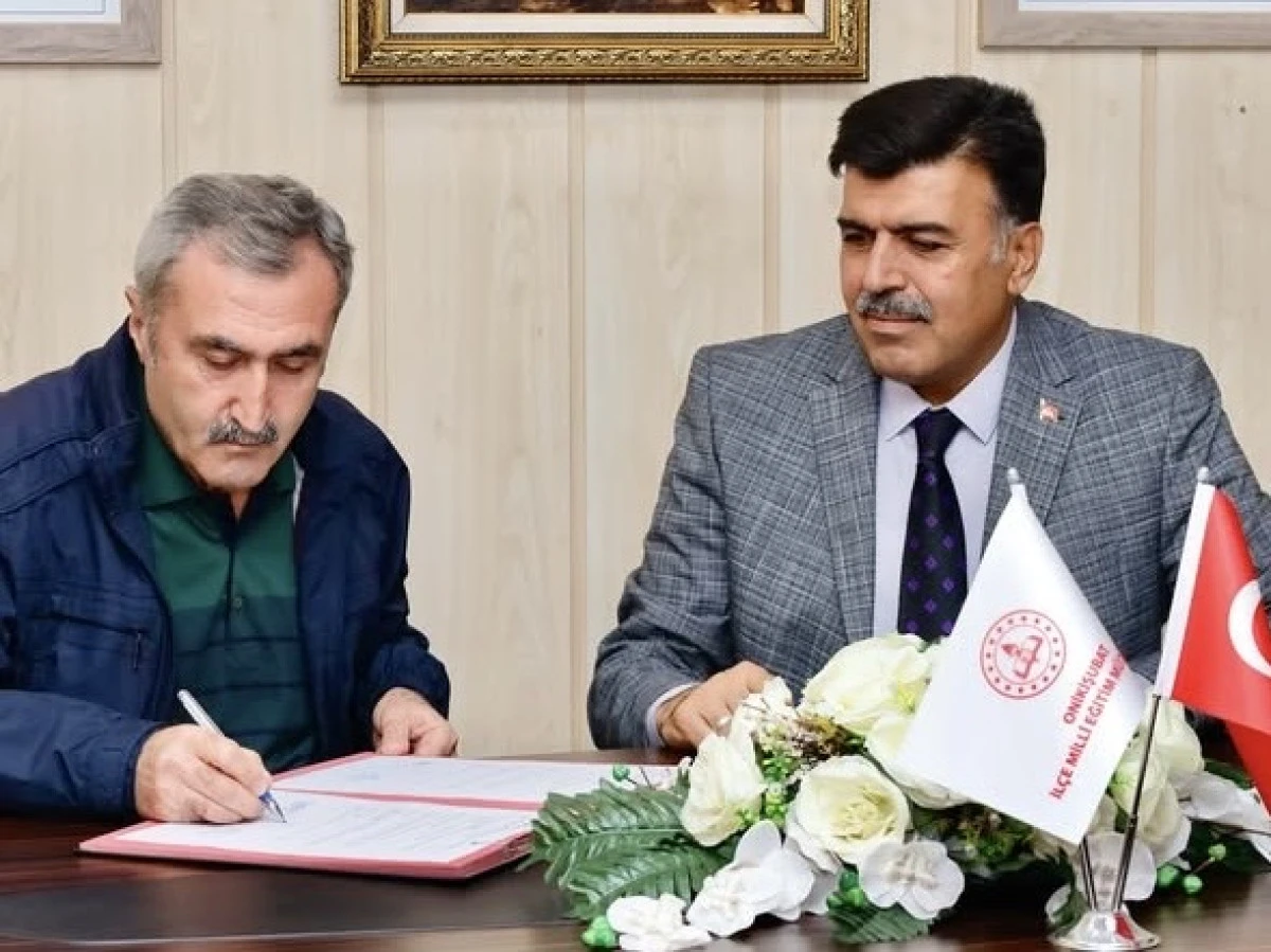 Onikişubat’ta Eğitimde Güç Birliği: İlçe Milli Eğitim ile BİLSEK İş Birliği Protokolü İmzalandı