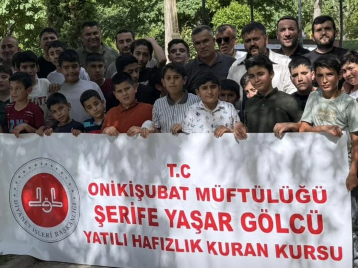Onikişubat’ta Hafızlar Piknikte Buluştu: Gönülleri Isıtan Etkinlik