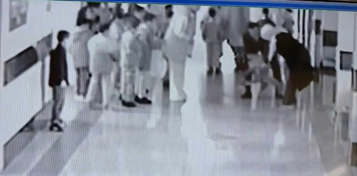 Onikişubat’ta Kahraman Müdür Ve Öğretmen Heimlich Manevrasıyla Hayat  Kurtardı