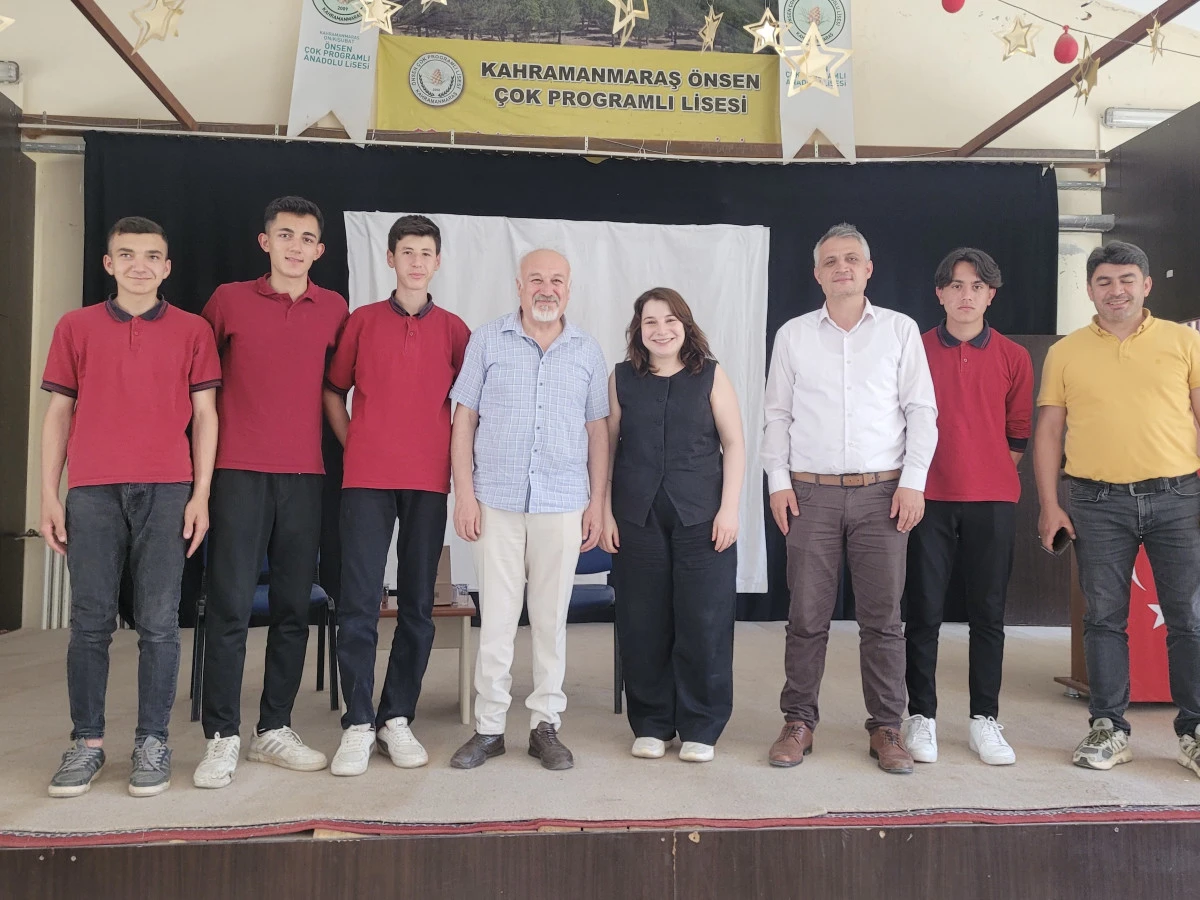 Önsen Şehit Ahmet Altun ÇPAL’de Ergenlik Üzerine Anlamlı Söyleşi