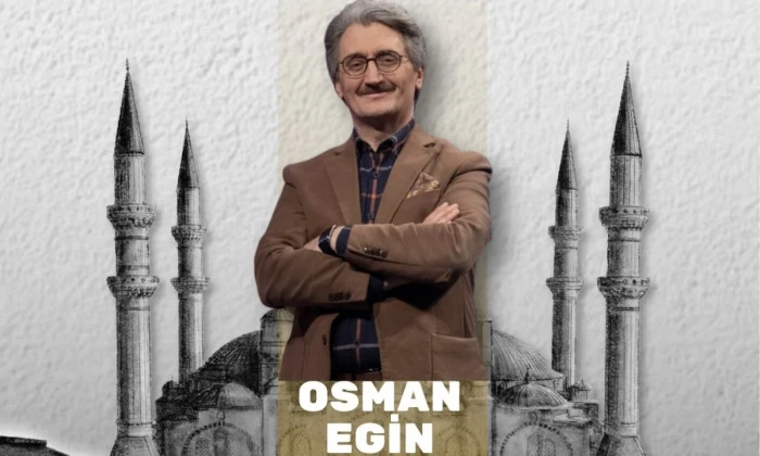 Osman Egin, Ramazan Sokağı&rsquo;nda g&ouml;n&uuml;llere seslenecek