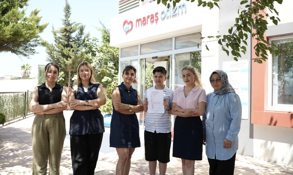 Otizmli &Ouml;ğrenci Mustafa LGS&rsquo;de T&uuml;rkiye&rsquo;nin En Başarılıları Arasına Girdi