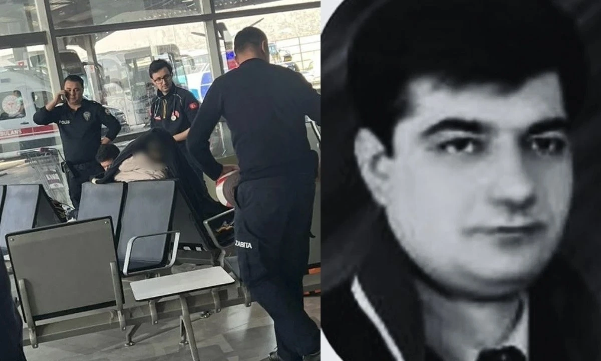 Otogarda Sessiz Veda: Avukat Koltukta Hayatını Kaybetti
