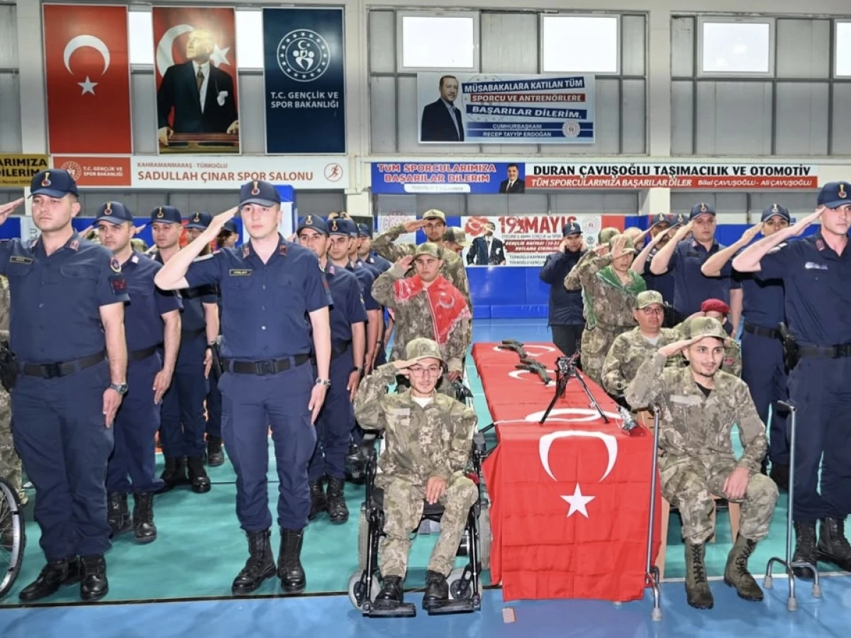 Özel Bireyler Temsili Yemin Töreniyle Askerlik Gururunu Yaşadı
