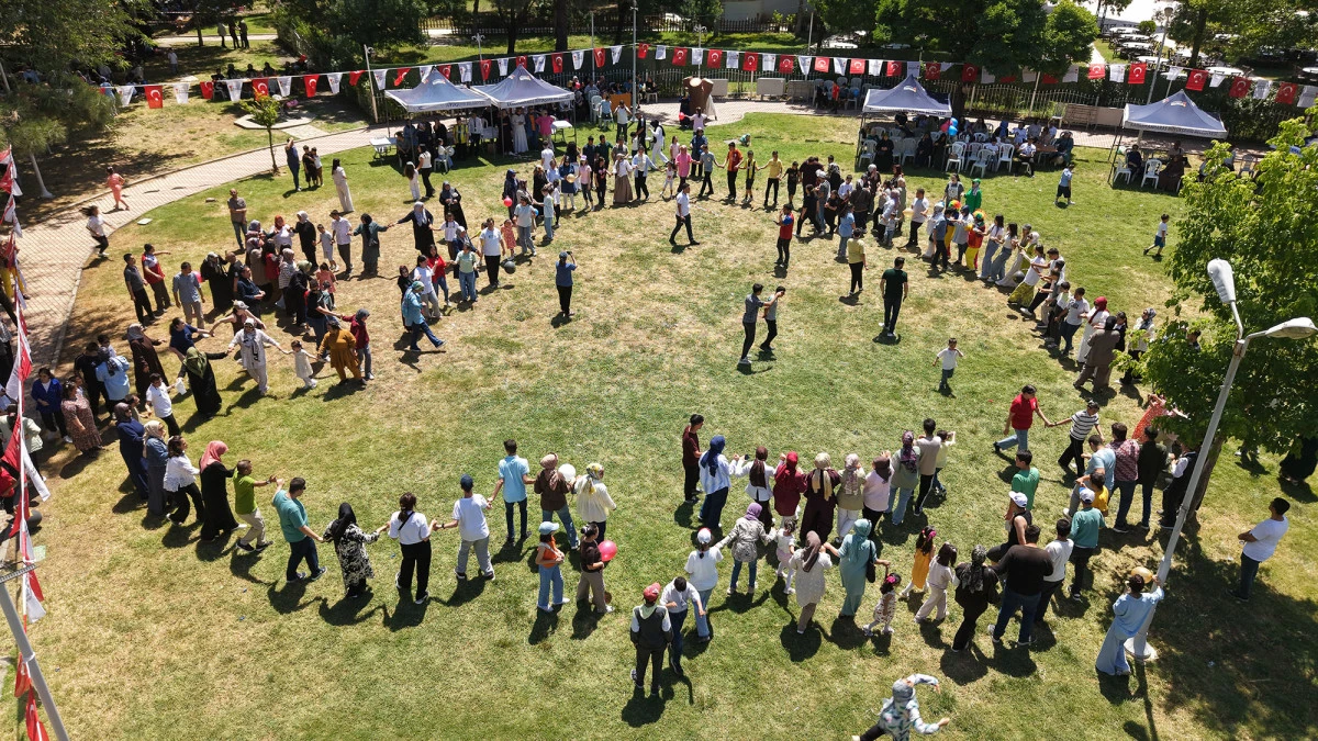 &Ouml;zel &Ccedil;ocuklar ve Aileleri İ&ccedil;in B&uuml;y&uuml;kşehir&rsquo;den Engelsiz Bahar Şenliği