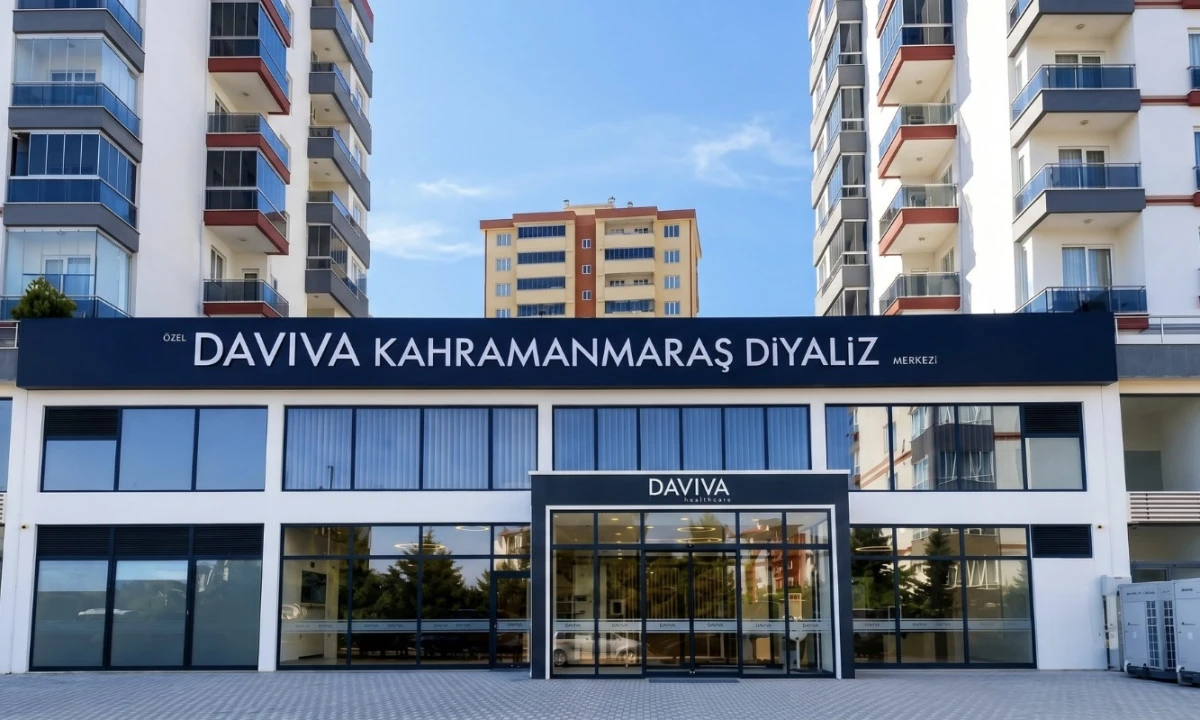 &Ouml;ZEL DAVIVA KAHRAMANMARAŞ DİYALİZ MERKEZİ YENİ BİNASINA TAŞINDI
