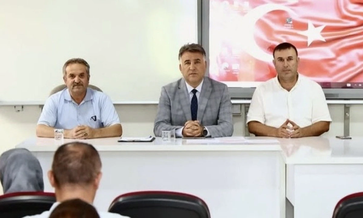 &Ouml;zel &Ouml;ğretim Kurumları Sene Başı Bilgilendirme Toplantısı Ger&ccedil;ekleştirildi