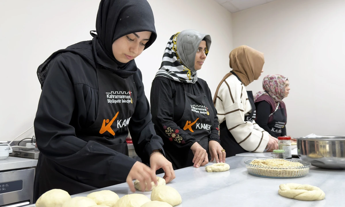 Pastacılık Kursu Kadınlara Yeni Kapılar Açıyor