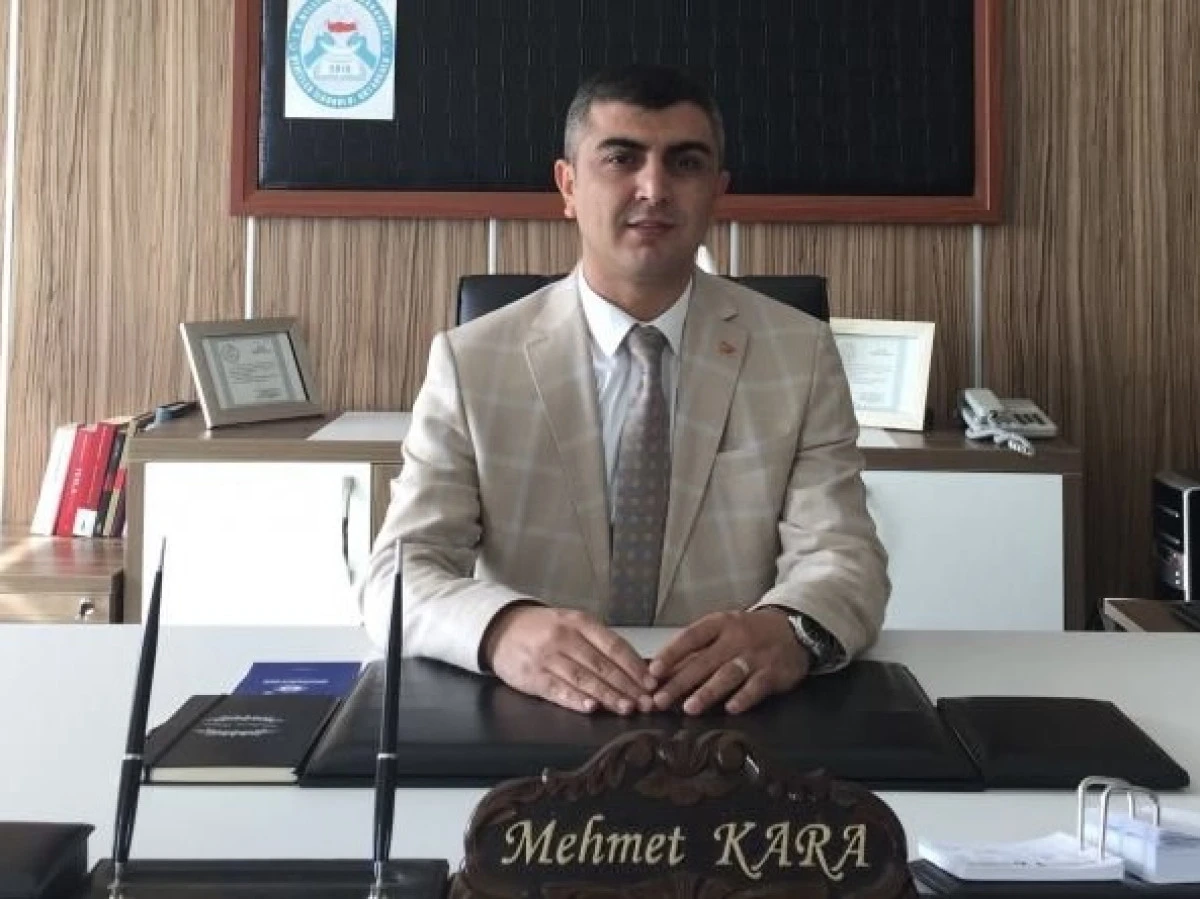 Pazarcık İlçe Milli Eğitim Müdürlüğü’ne Mehmet Kara Atandı
