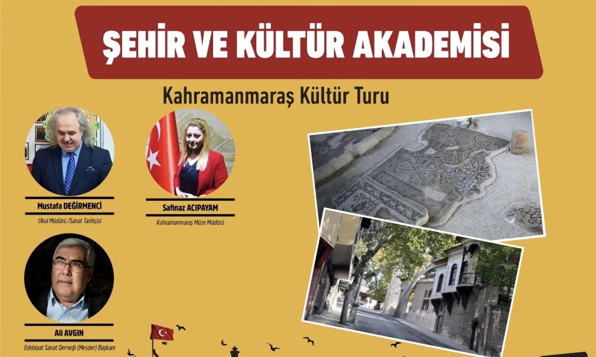 Pazarcık &ouml;ğretmenlerine &ouml;zel k&uuml;lt&uuml;r turu: Kahramanmaraş &Ouml;ğretmen Akademileri&rsquo;nden anlamlı program