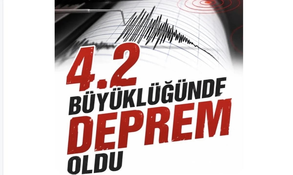 Pazarcık&rsquo;ta 4.2 B&uuml;y&uuml;kl&uuml;ğ&uuml;nde Deprem! Vali &Uuml;nl&uuml;er: &ldquo;Olumsuz Bir Durum Bulunmuyor&rdquo;