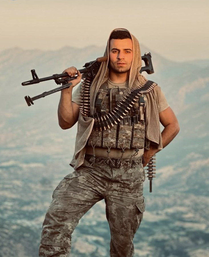 Pençe-Kilit bölgesinde 1 askerimiz şehit oldu