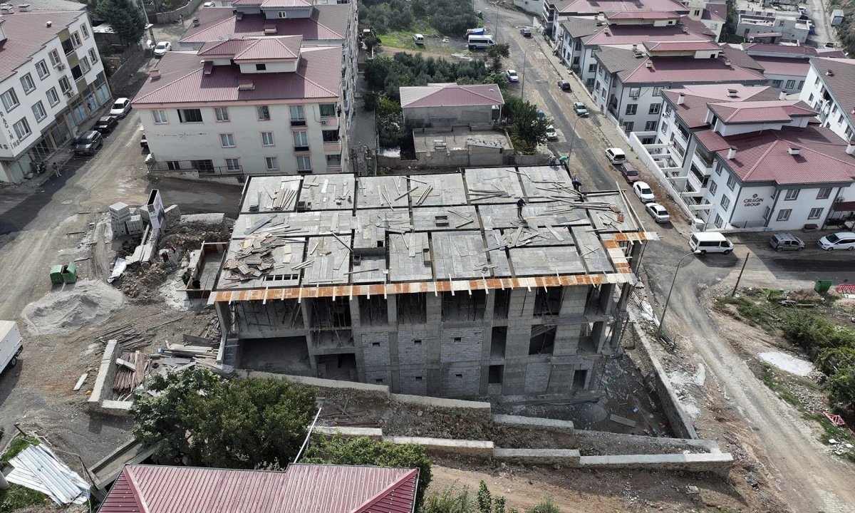 Piri Reis G&uuml;nd&uuml;z Bakımevi, &Ccedil;ocuklar ve Aileler İ&ccedil;in Y&uuml;kseliyor