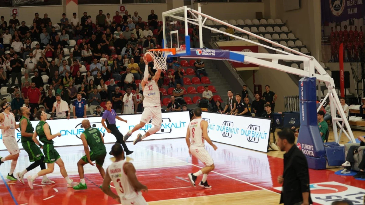 Potanın Aslanları, Mersin Spor Kul&uuml;b&uuml;&rsquo;n&uuml; ağırlayacak