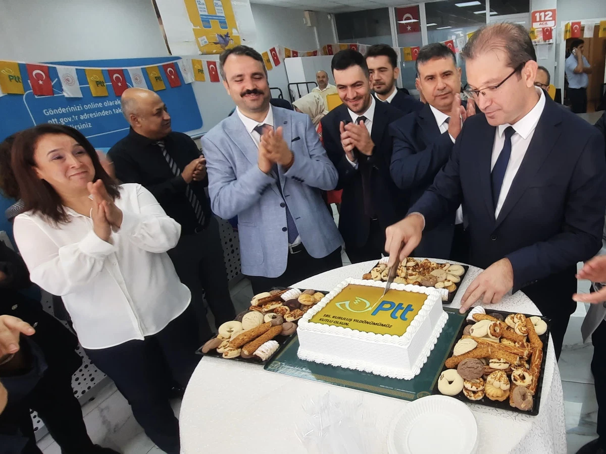 PTT’nin 185. Kuruluş Yılı Kahramanmaraş’ta Coşkuyla Kutlandı