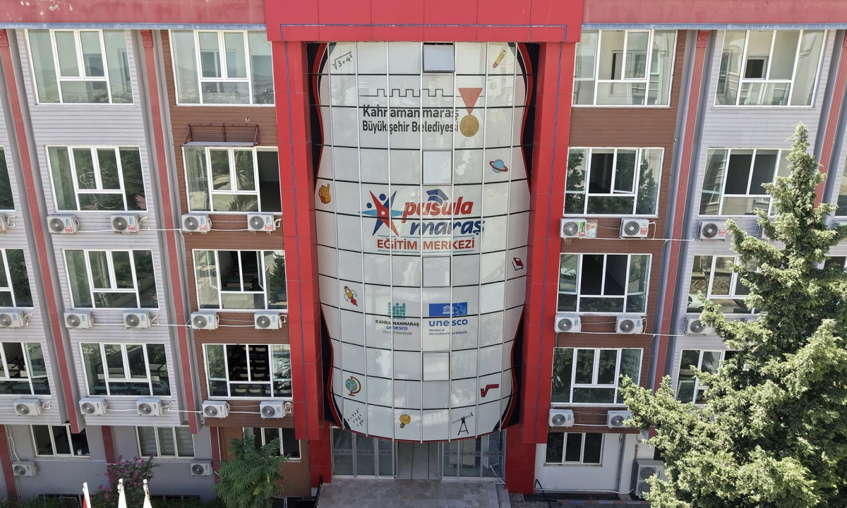 Pusula Maraş Eğitim Merkezi Cumartesi G&uuml;n&uuml; A&ccedil;ılıyor