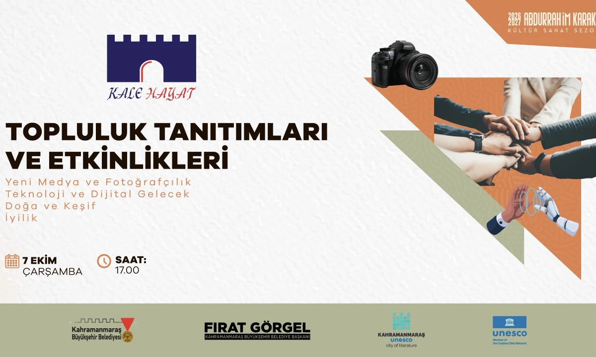 Pusula Maraş, Gen&ccedil;leri Topluluk Tanıtımları Etkinlikleriyle Buluşturuyor