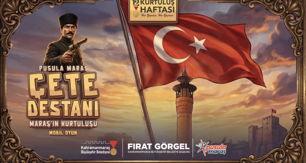 Pusula Maraş Gen&ccedil;liği Tarihle Buluşturuyor: &Ouml;d&uuml;ll&uuml; &Ccedil;ete Destanı Turnuvası