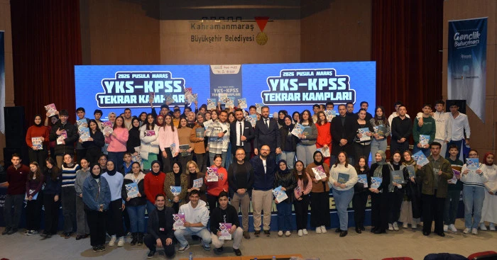 Pusula Maraş&rsquo;ın Akademik Desteği T&uuml;rkiye Derecesi Getirdi