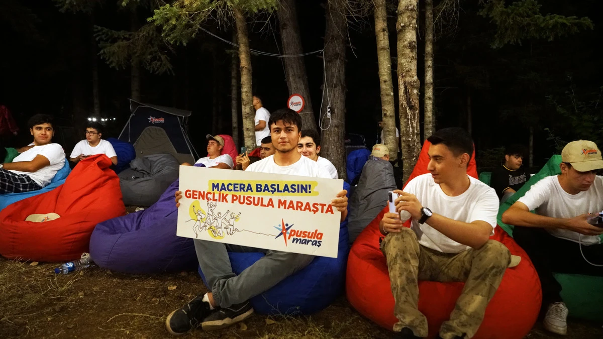 Pusula Maraş’la Gençler Doğaya Yol Aldı