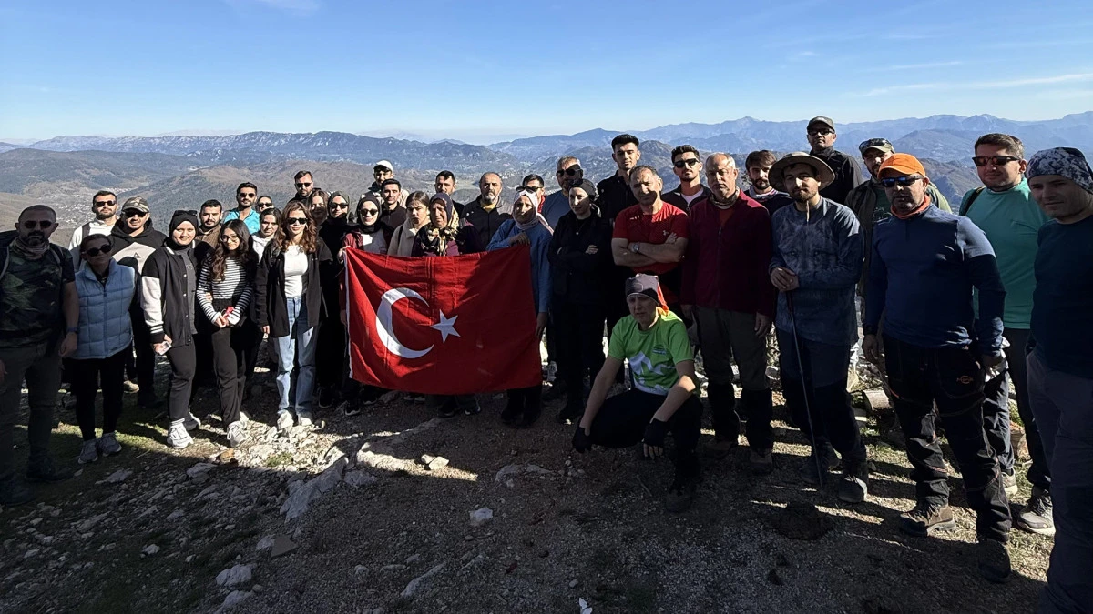 Pusula Maraş’tan gençlere doğa yürüyüşü