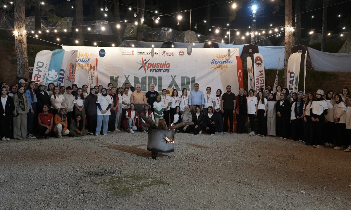 Pusula Maraş&rsquo;tan Gen&ccedil;lere Doğayla İ&ccedil; İ&ccedil;e Bilim Deneyimi