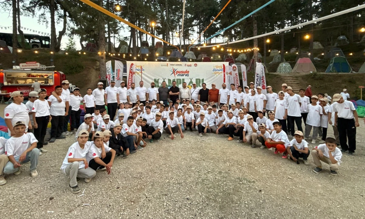 Pusula Maraş&rsquo;tan Hafızlık Talebelerine G&ouml;n&uuml;llere Dokunan Kamp