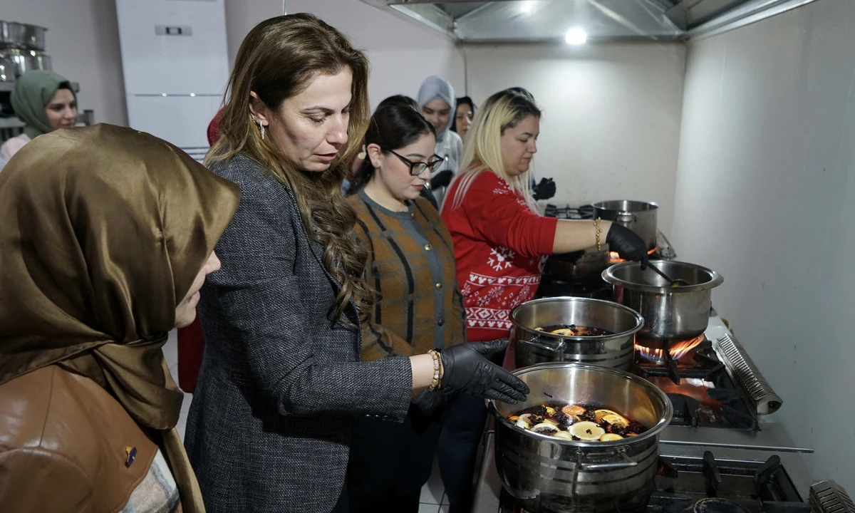 Pusula Maraş&rsquo;tan Ramazan&rsquo;a &Ouml;zel Geleneksel Lezzet At&ouml;lyesi