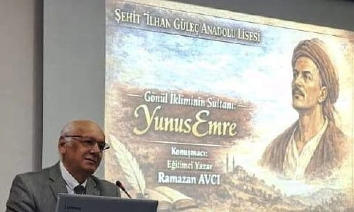 Ramazan Avcı G&ouml;n&uuml;ller Sultanı Yunus&rsquo;u Anlattı