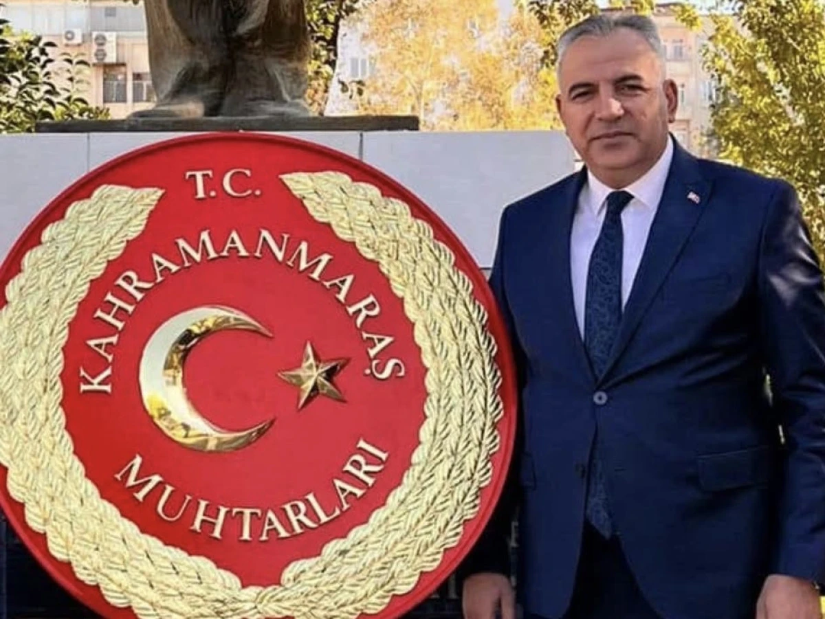 Ramazan Gürbak’tan 19 Ekim Muhtarlar Günü Mesajı: “Marka Şehir, Marka Sokaktan Başlar”