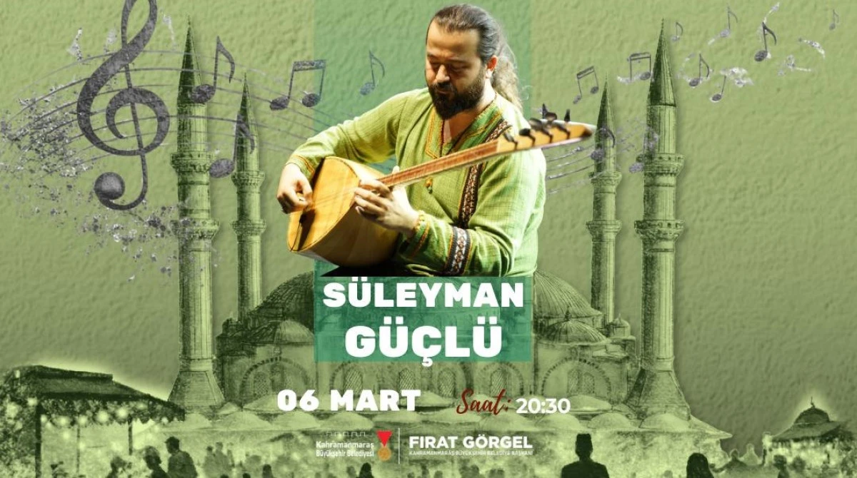 Ramazan Sokağı&rsquo;nda T&uuml;rk Halk M&uuml;ziği Ziyafeti Sunulacak