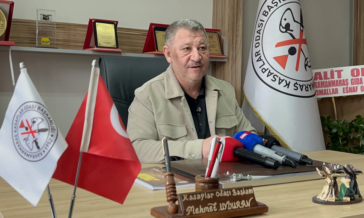 Ramazan&rsquo;da Esnaftan Vefa &Ouml;rneği: Kahramanmaraş Kasapları Vatandaşın Yanında