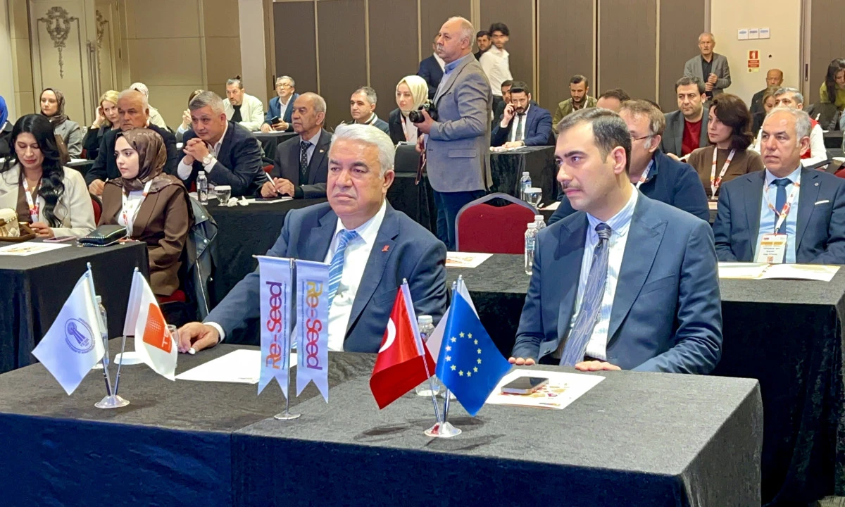 Re-Seed Projesi Kahramanmaraş&rsquo;ta Tanıtıldı: Esnaf ve İstihdam İ&ccedil;in Ortak Adım