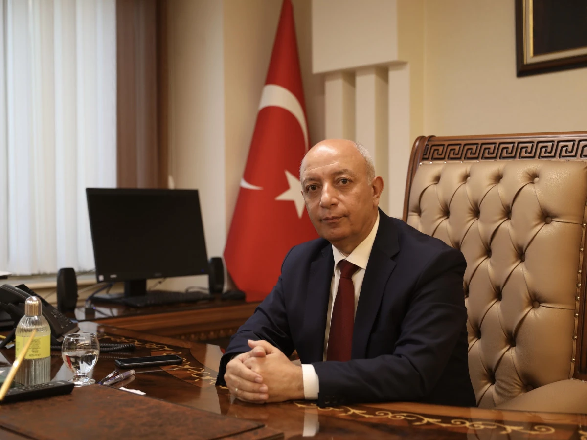 Rektör Bakan’dan Kurban Bayramı Mesajı: “Milletçe Birlikte Esenlik Dileyelim”