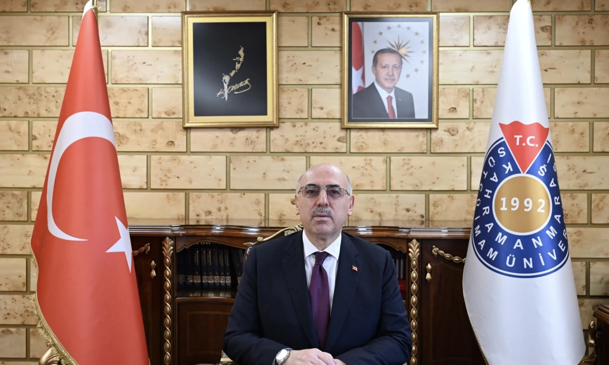 Rekt&ouml;r&uuml;m&uuml;z Prof. Dr. Mahmut Ak'ın 8 Mart D&uuml;nya Kadınlar G&uuml;n&uuml; Mesajı