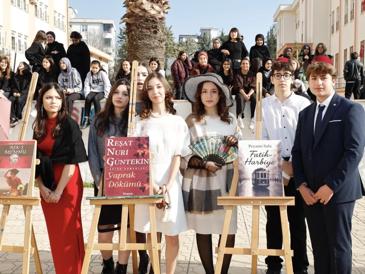 Roman Kahramanları Kahramanmaraş&rsquo;ta Hayat Buldu