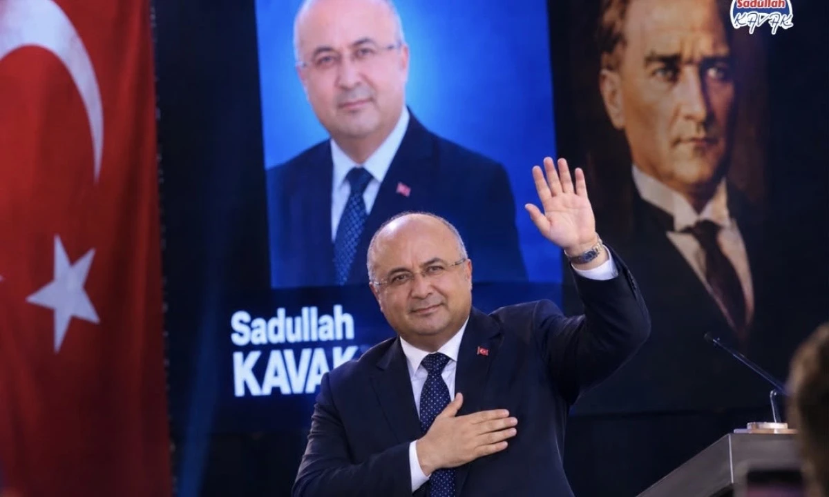 Sadullah Kavak, Demokratlar Konfederasyonu Genel Başkan Yardımcılığına getirildi