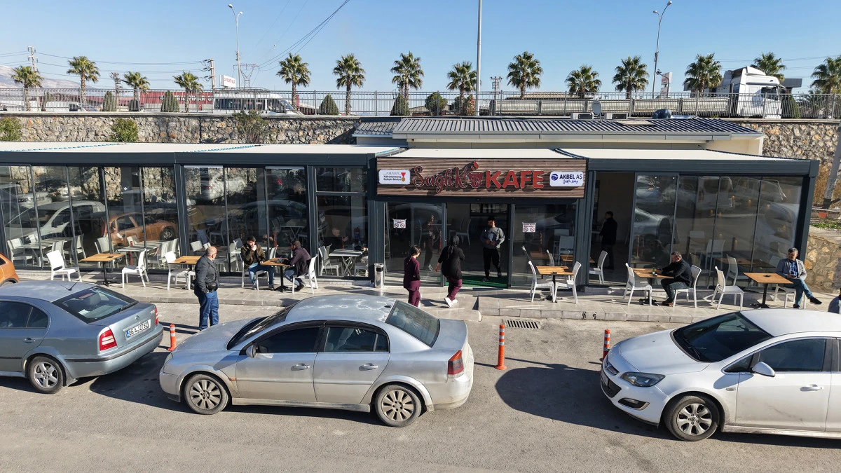 Sağlık kafelerde uygun fiyat kaliteli hizmet