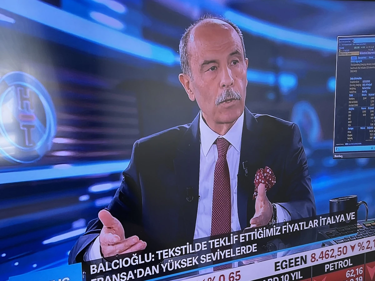 Şahin Balcıoğlu: Üreticinin Asıl Sorunu Kur Politikası