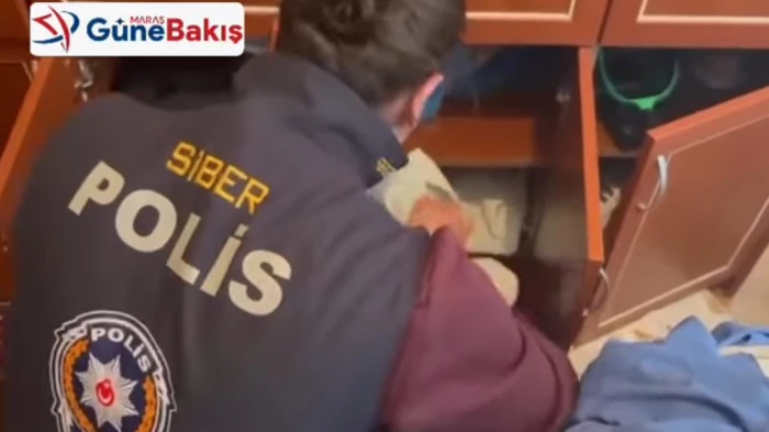 Sahte kartla dolandırıcılıktan aranan şahıs yakalandı